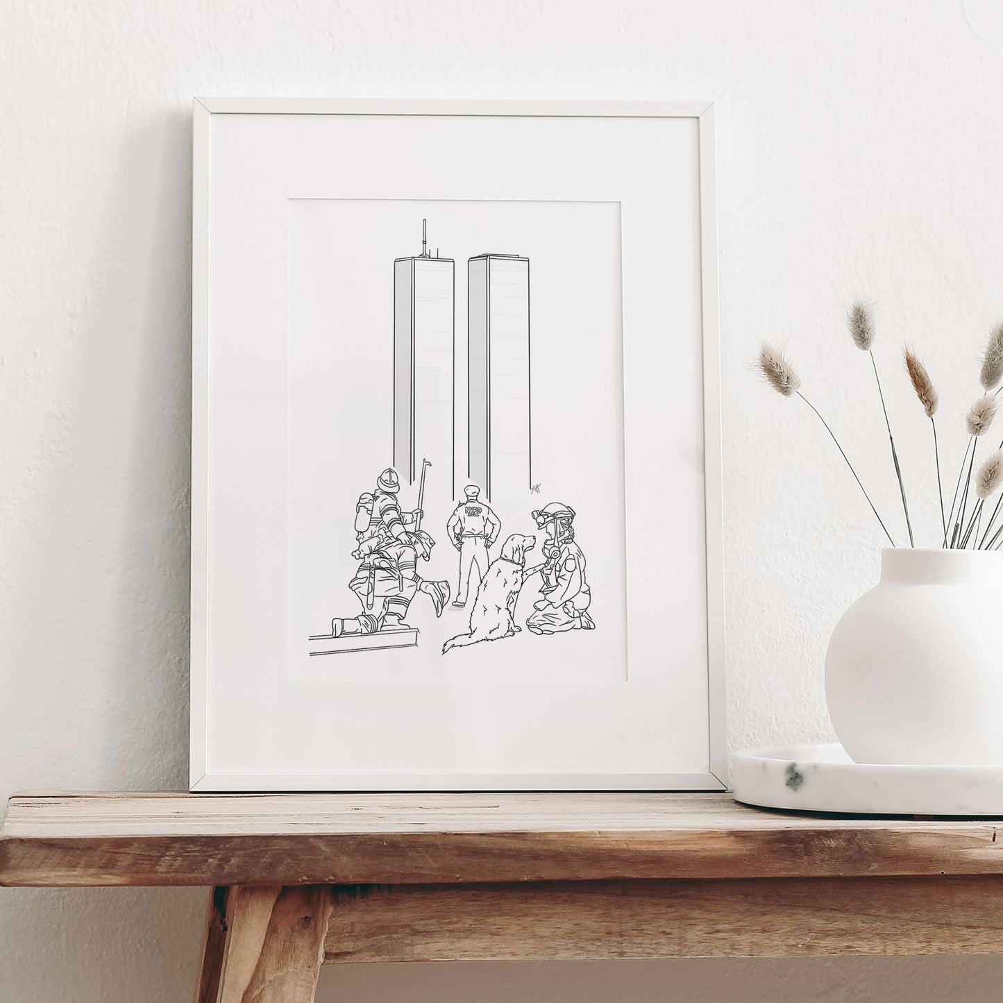 9.11-NYC-Memorial-Wall-Art-Print