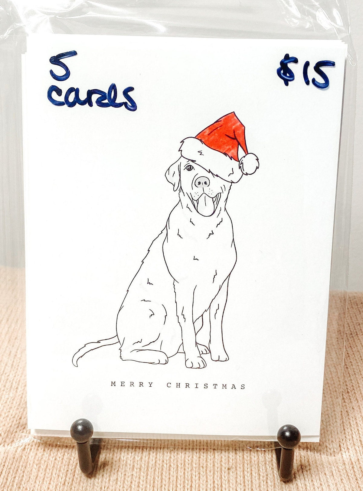 Labrador Retriever Christmas Card Set