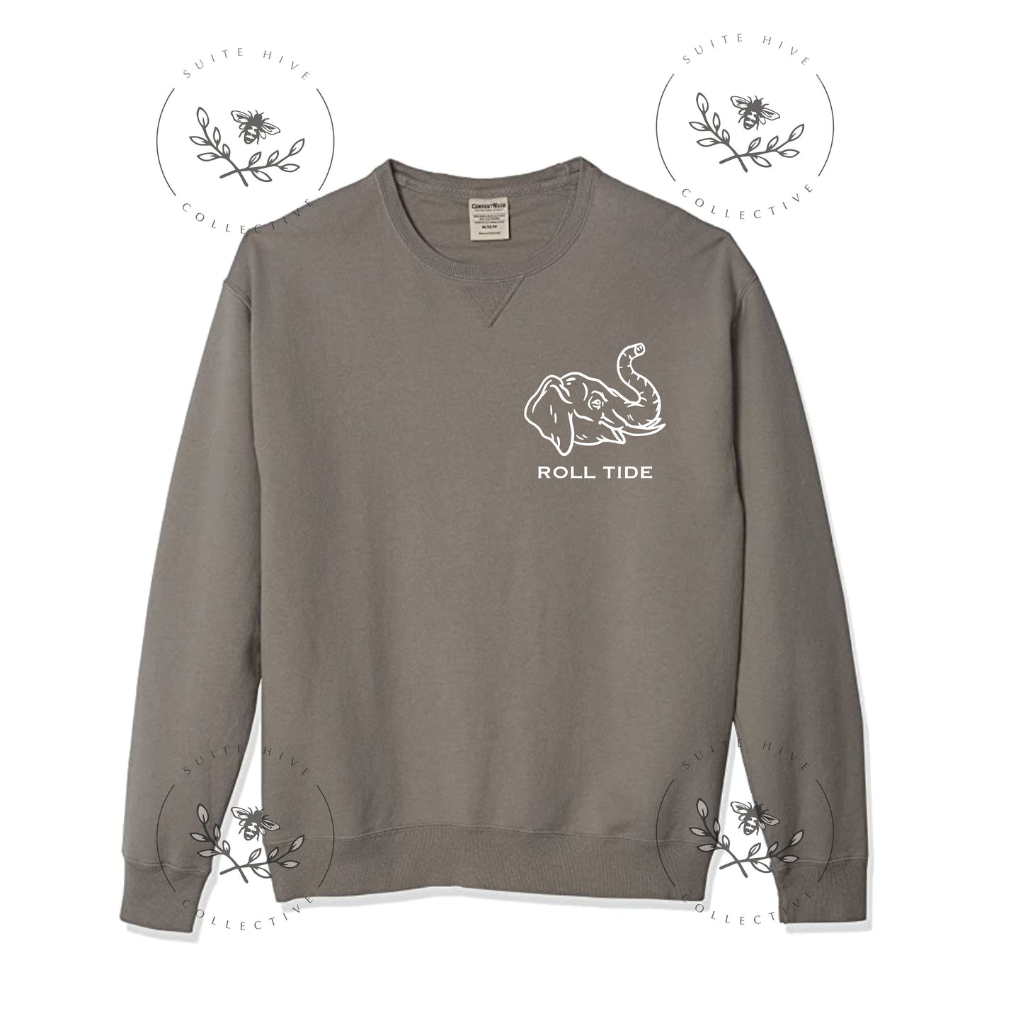 Alabama 'Roll Tide' Game Day Sweatshirt - Super Soft, Unisex