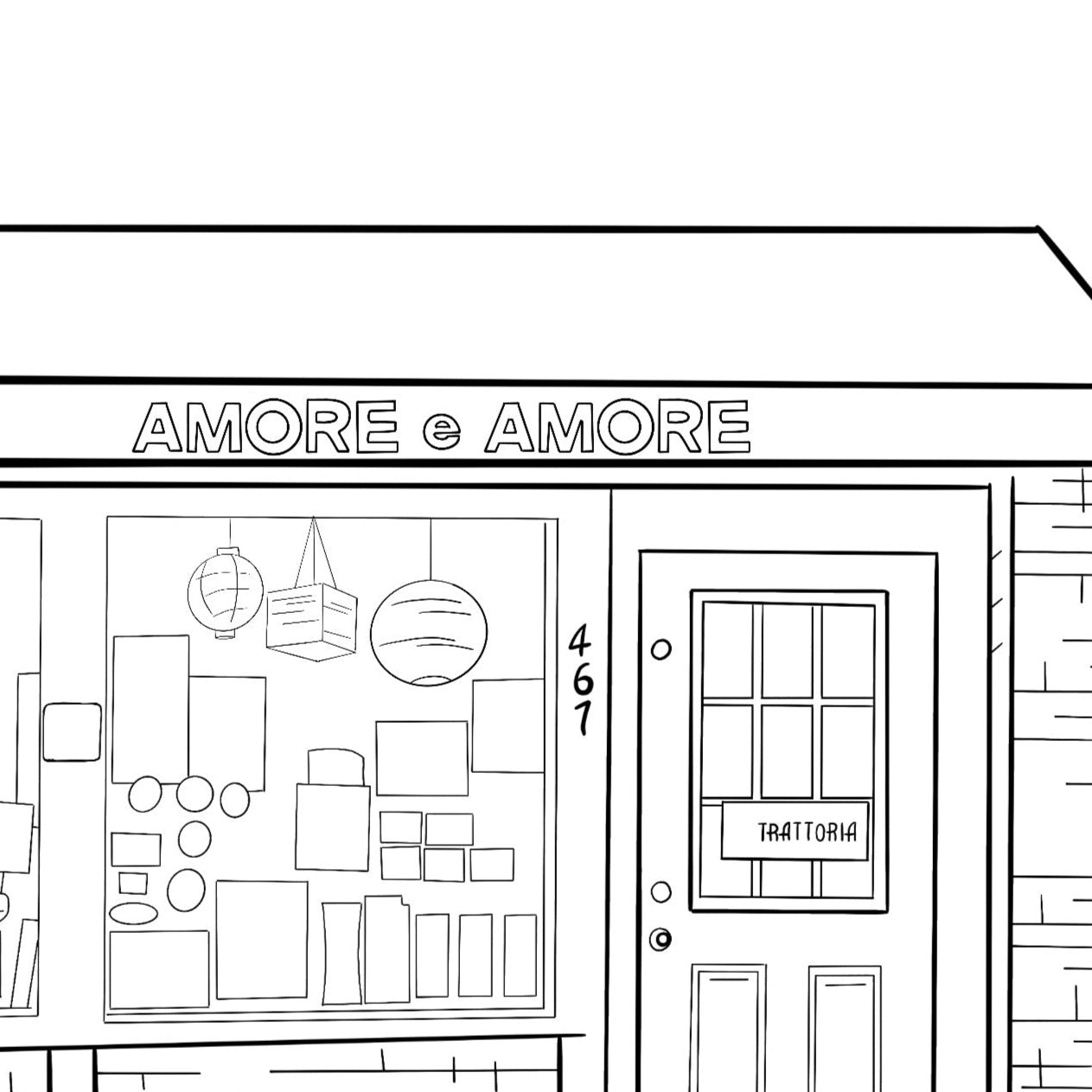 Amore-e-Amore_Atlanta-Restaurant-Print-Detail