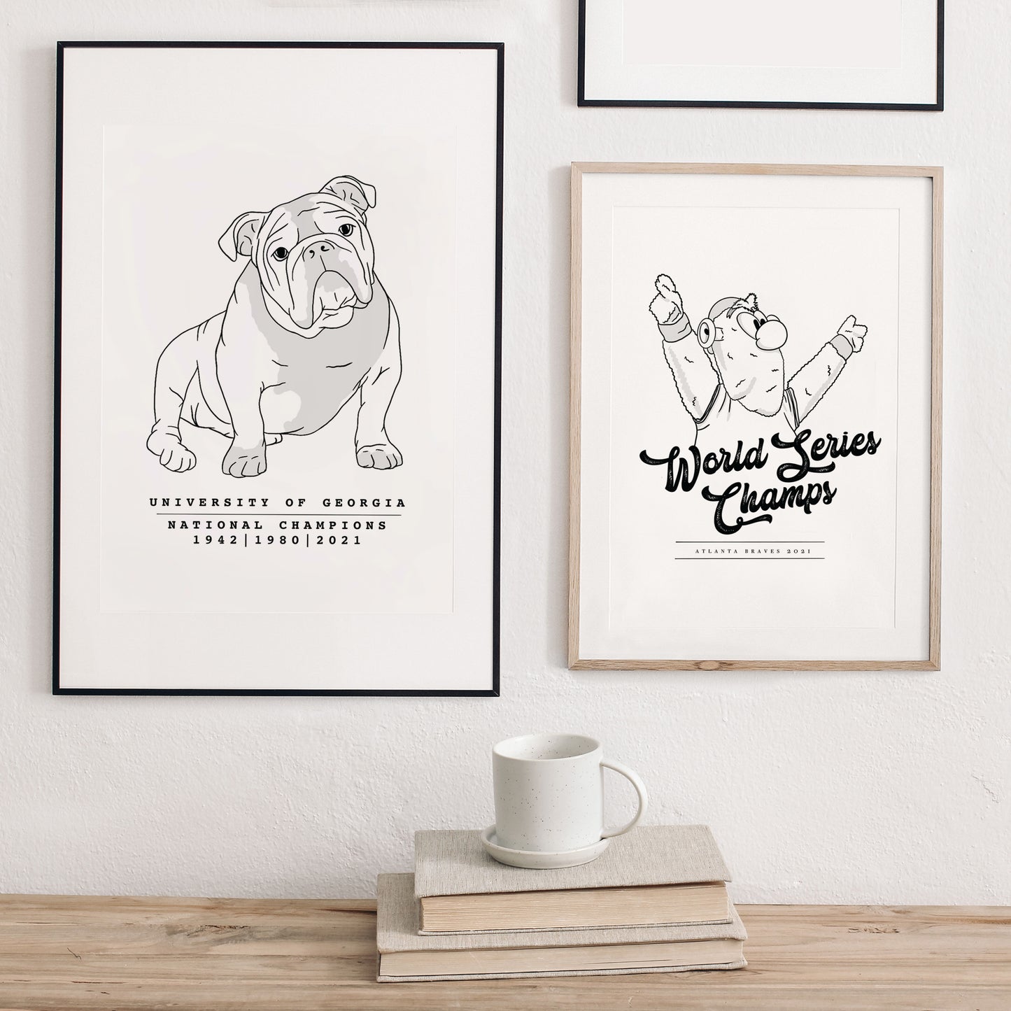 Braves-Blooper-UGA-Champion-Art-Print-Pack