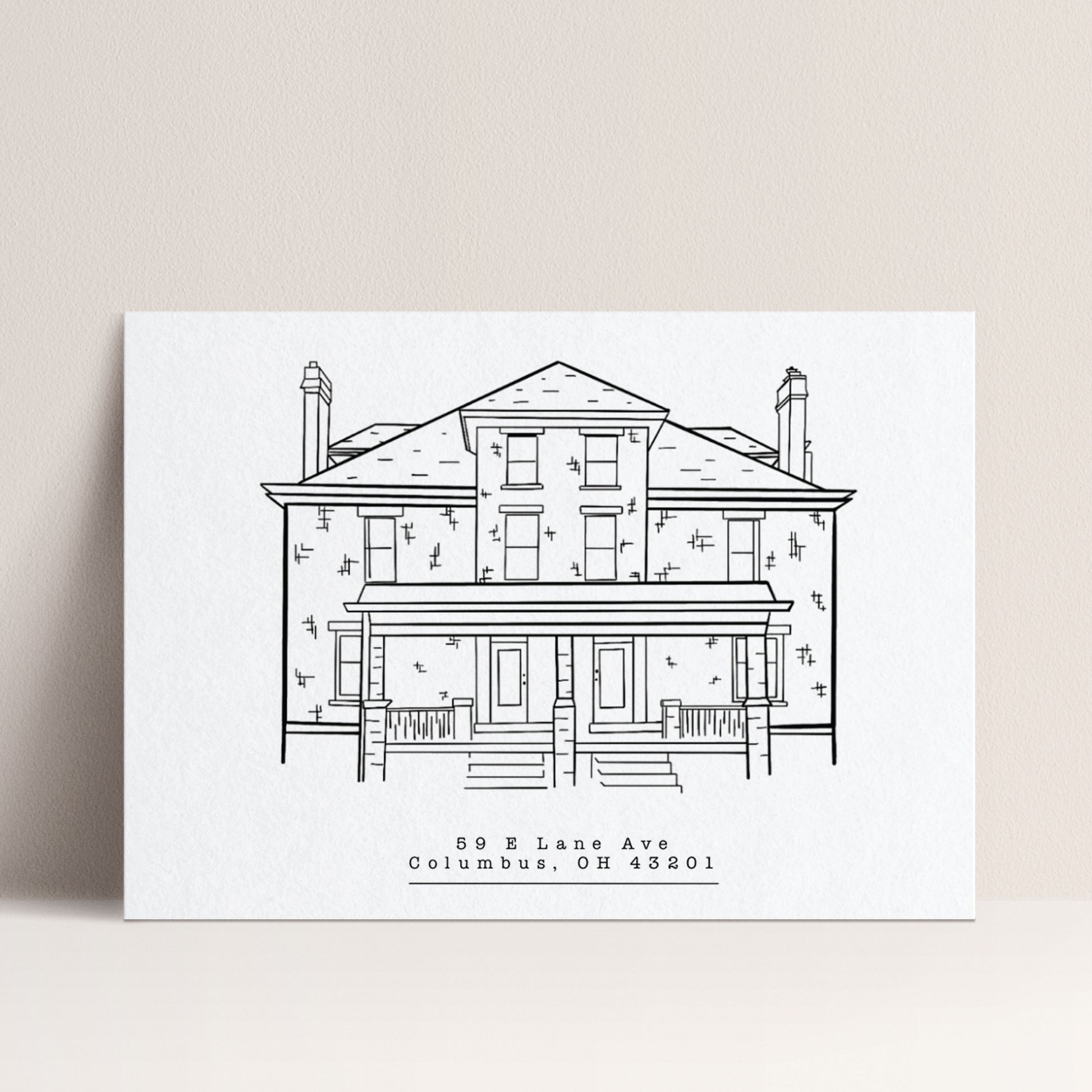 College-House-Line-Drawing-Alumni-Gift