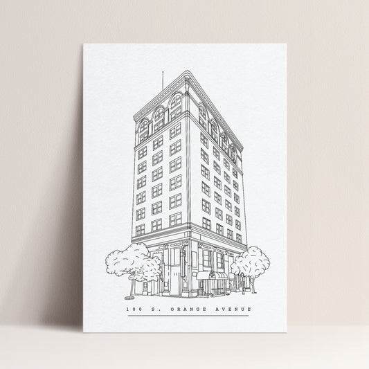 Drawing-Illustration-Commission-of-Apartment-Building