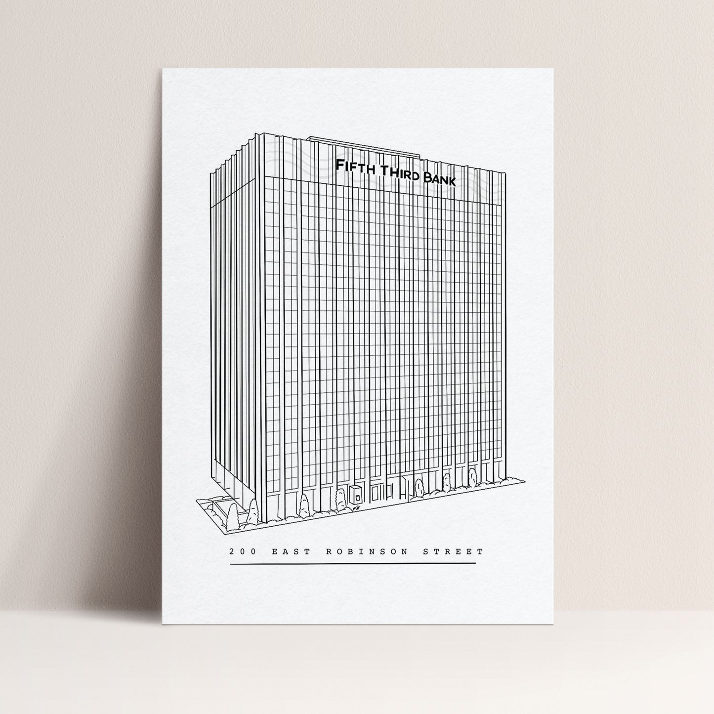 Drawing-Illustration-Commission-of-Business-Building