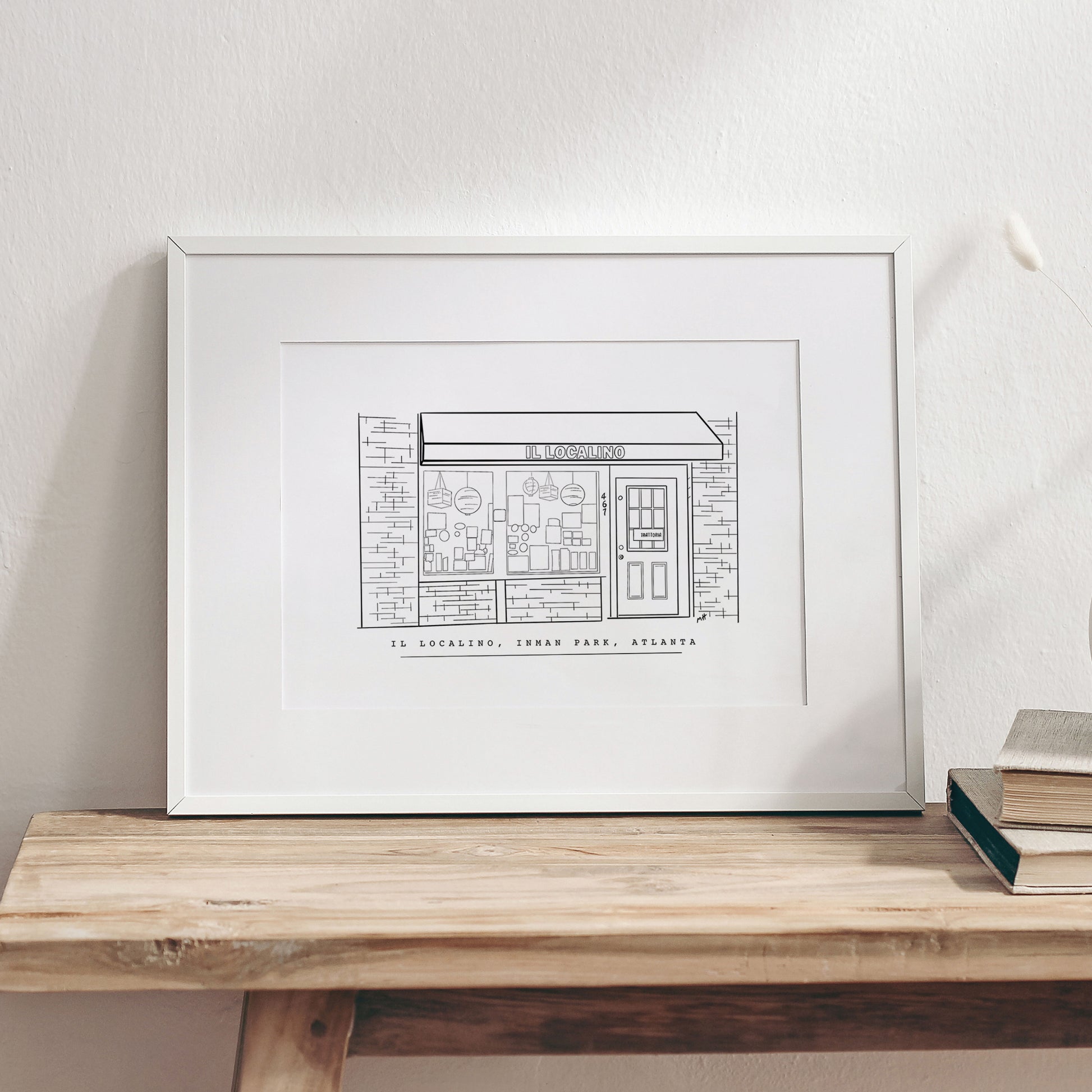 IlLocalino-AmoreAmore-Atlanta-Restaurant-Art-Print