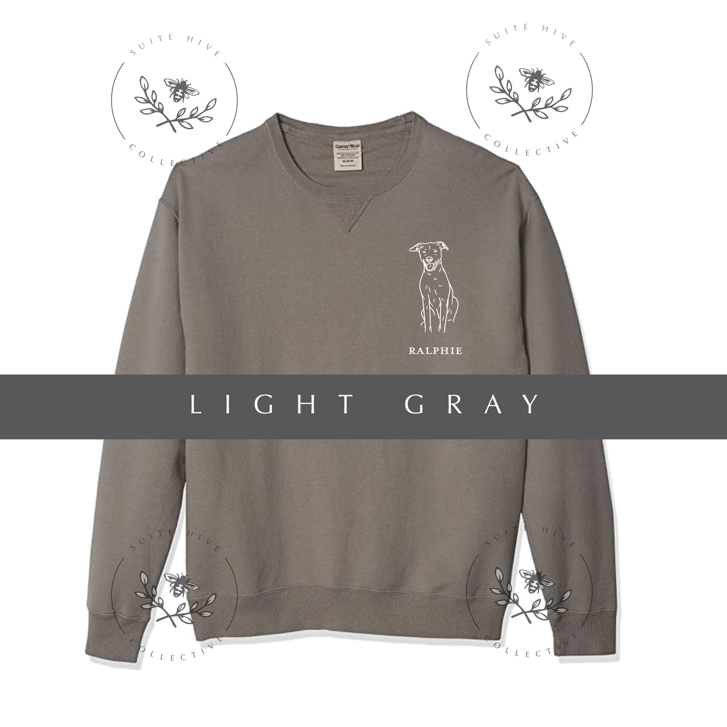 Custom Pet Sweatshirt | Wear Your Dog on Your Heart