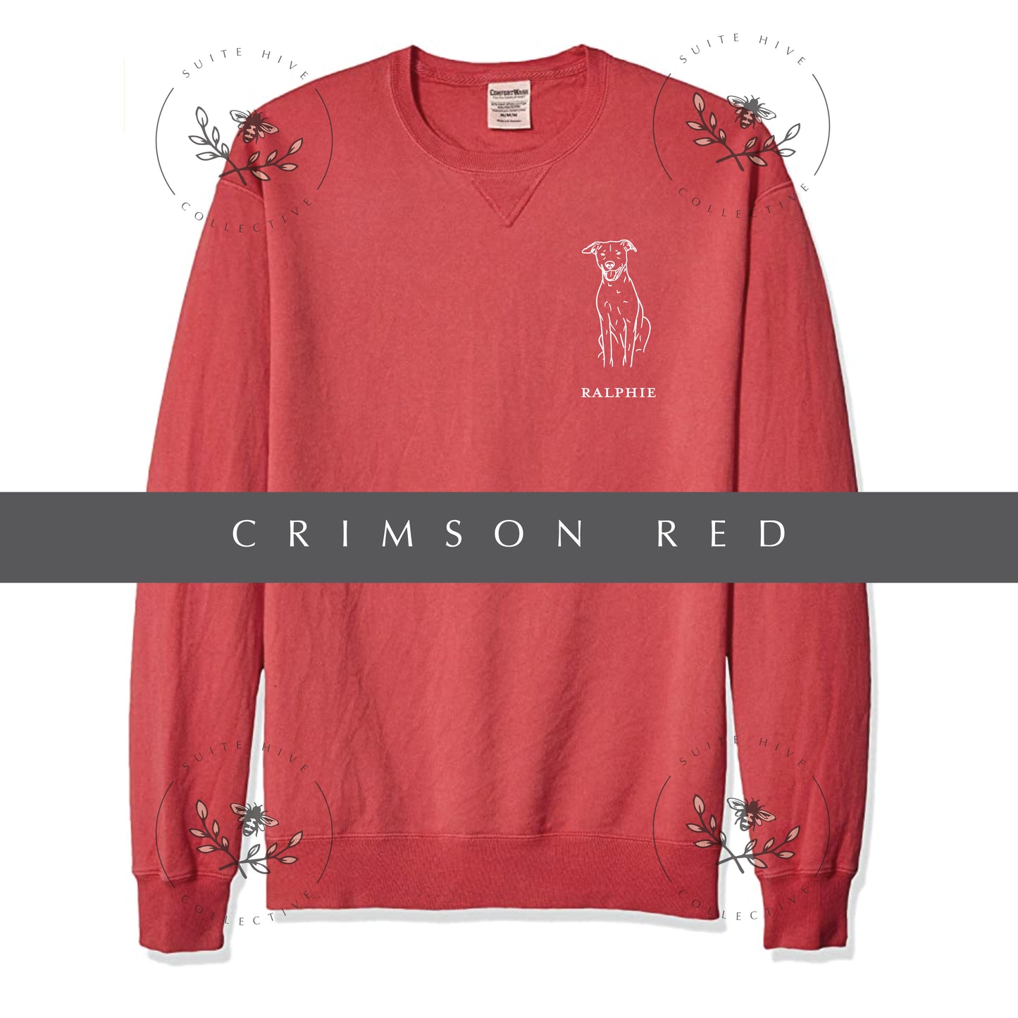 Custom Pet Sweatshirt | Wear Your Dog on Your Heart