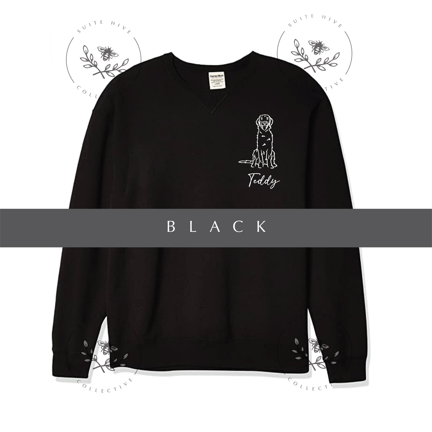 Custom Pet Sweatshirt | Wear Your Dog on Your Heart