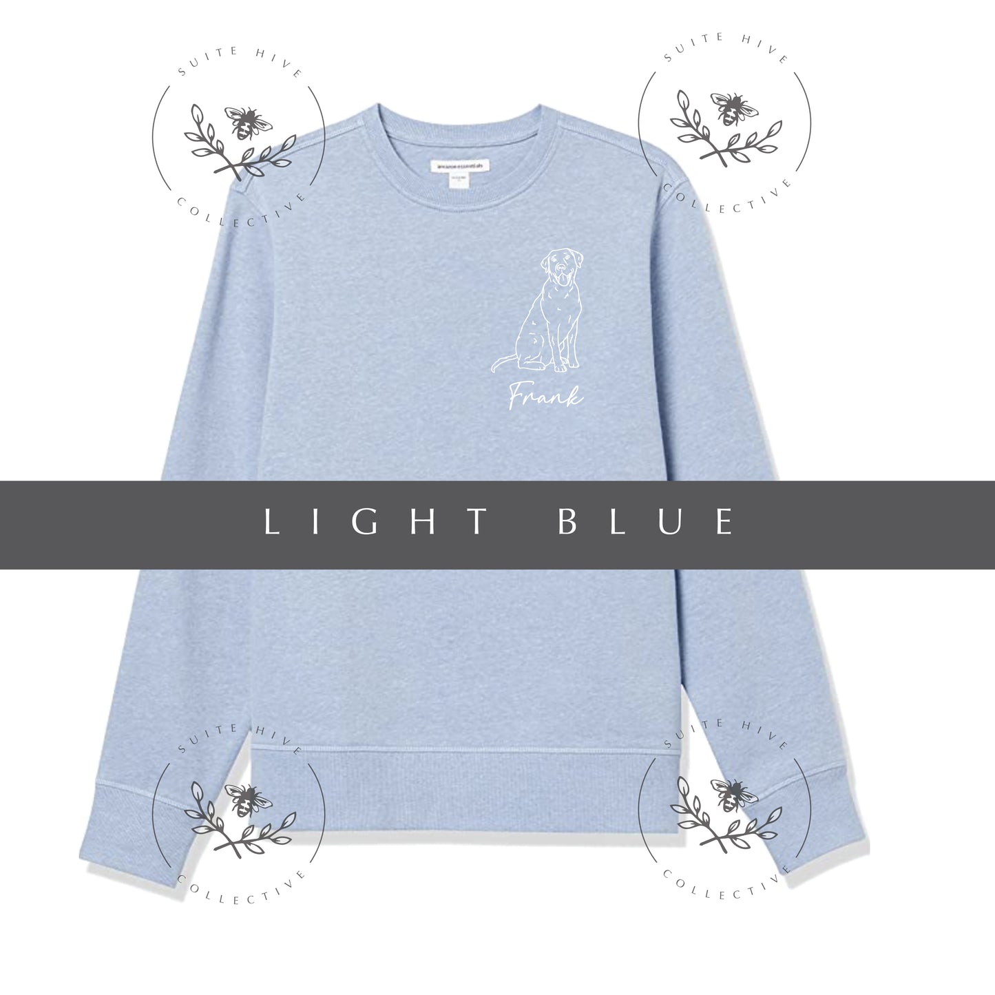 Custom Pet Sweatshirt | Wear Your Dog on Your Heart