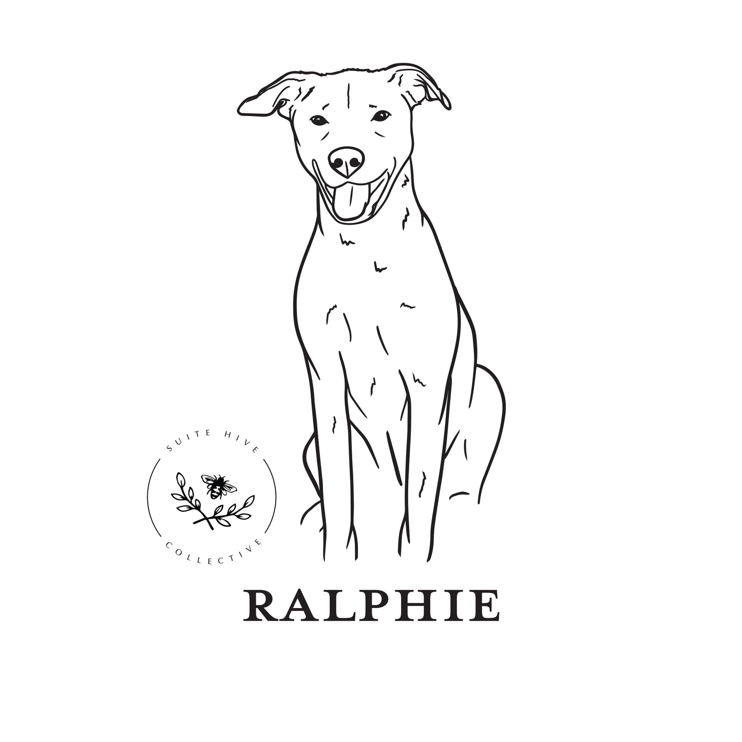 Custom Pet Sweatshirt | Wear Your Dog on Your Heart