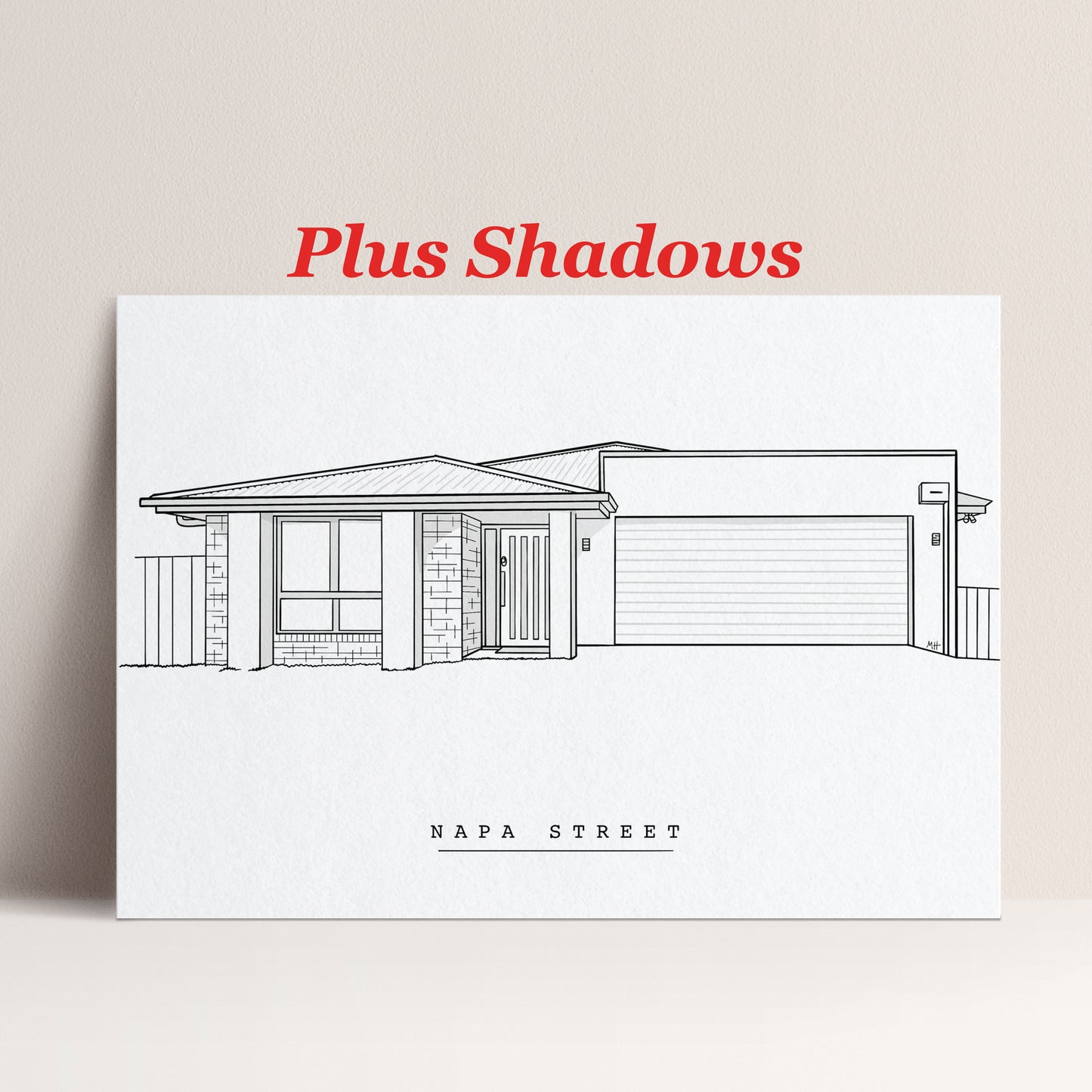 Modern-Minimalist-House-Illustration-With-Shadows