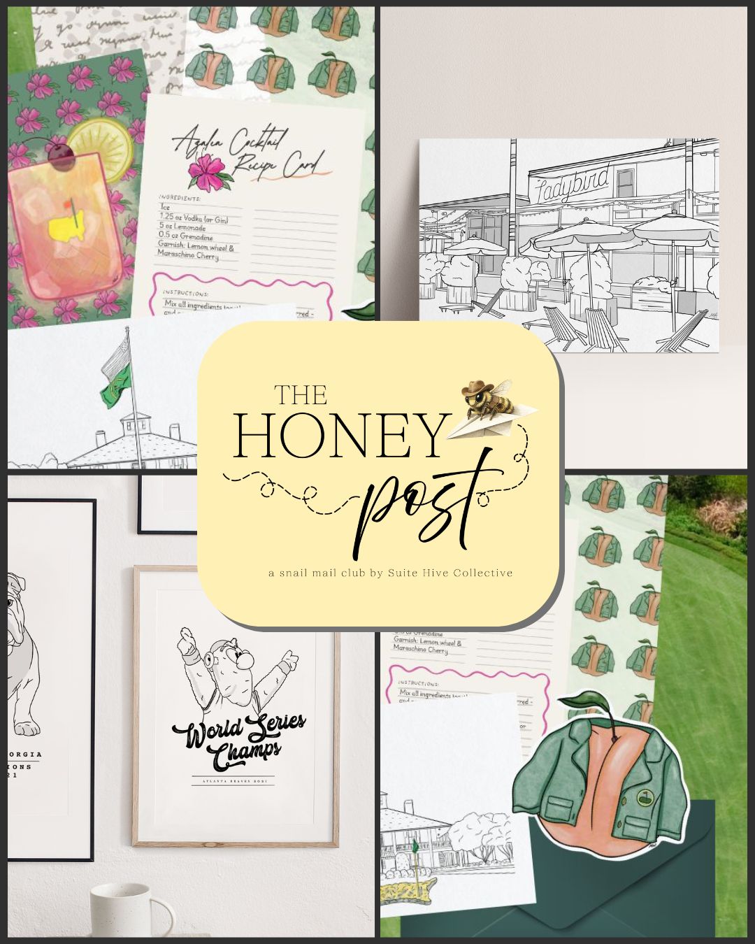 The Honey Post - Monthly Mail Club