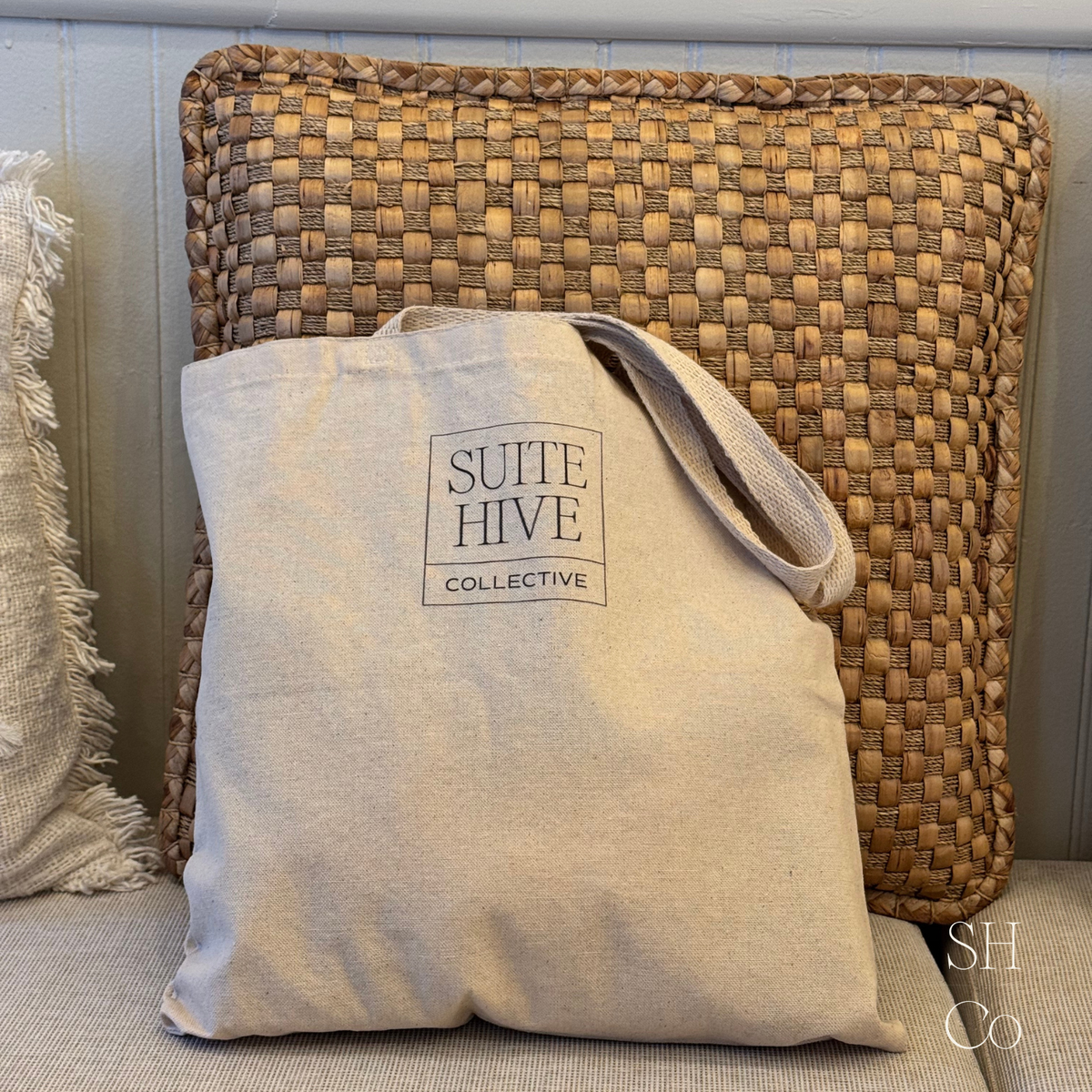 "A Delicate Pairing" Premium Natural Tote bag
