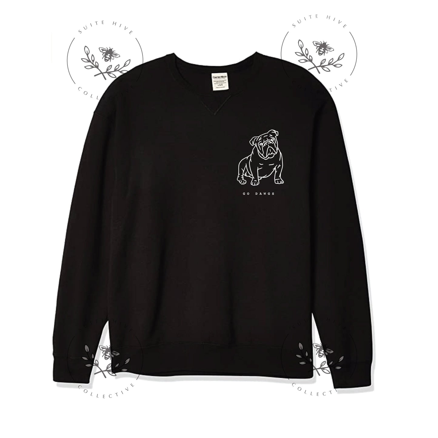 PREORDER | Georgia 'Go Dawgs' Game Day Sweatshirt - Super Soft, Unisex