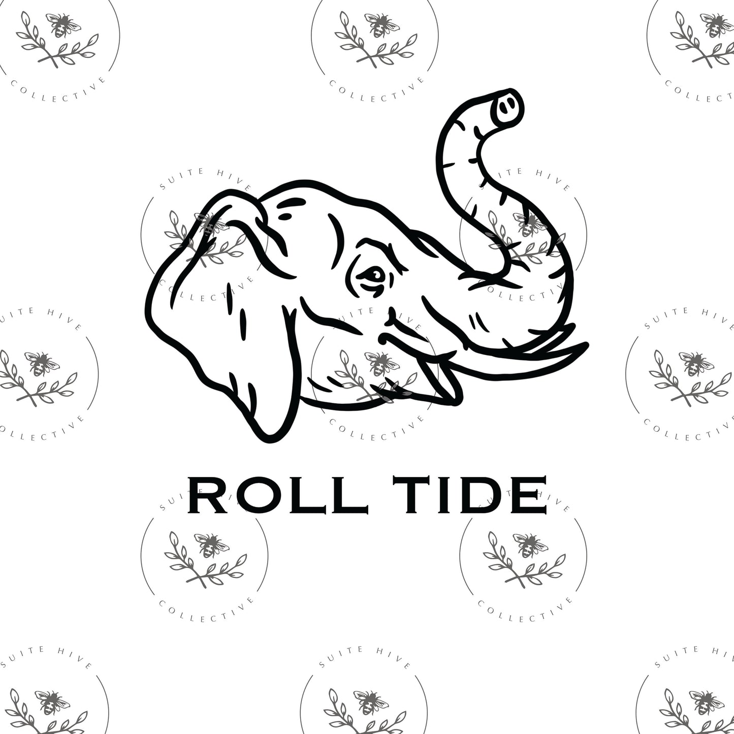 Alabama 'Roll Tide' Game Day Sweatshirt - Super Soft, Unisex